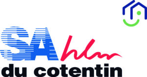 Logo SA HLM COTENTIN LOGO-CMJN